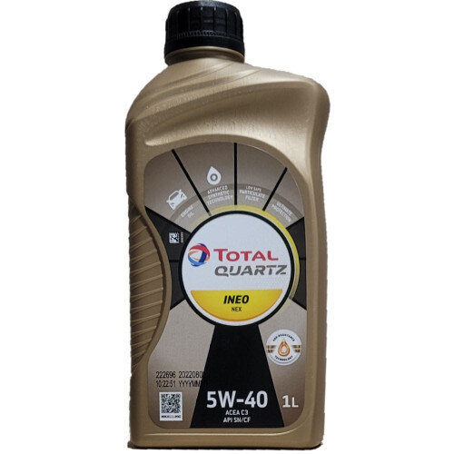 토탈쿼츠 INEO NEX 이네오 넥스 5W40 1L